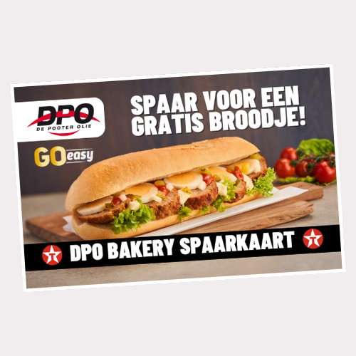 DPO bakery spaarkaart