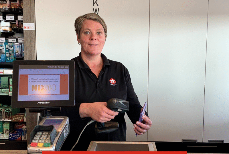 Verkoopmedewerkster Scherpenisse