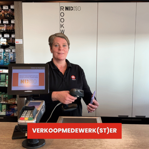 Verkoopmedewerkster Scherpenisse