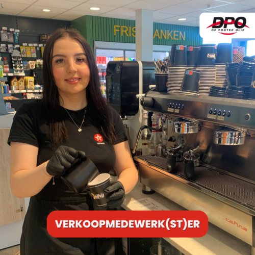 Verkoopmedewerkster Seroos